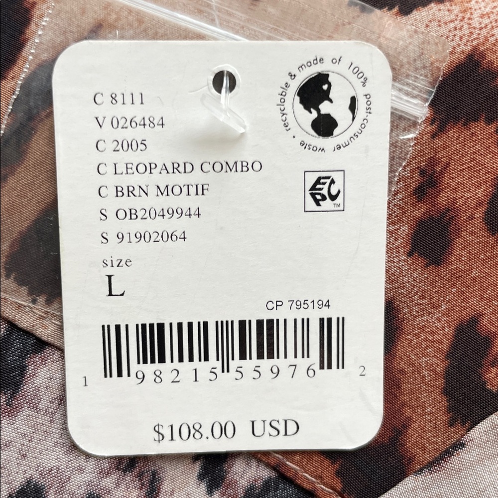Free People My Love Printed Blouse in Leopard - Picture 14 of 14